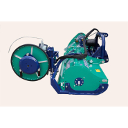 Broyeur satellite à axe vertical, effacement automatique réglable par boule d'azote - Largeur de travail 0,75 m_2