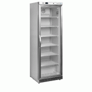 Congélateur vertical vitré UF400SG (400 / 340 L) Inox TEFCOLD_2