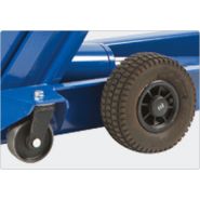 Dk50hlq - Cric rouleur à haute levée AC Hydraulic - capacité 5,0 t - pour camions et machines agricoles_2