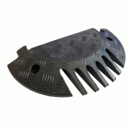 Embout pour passe-câbles à capot - 3 x (65x65)_2