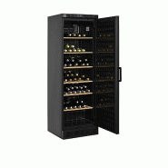 Cave à vin professionnelle porte pleine noire - 118 bouteilles | Tefcold - CPP1380E_2