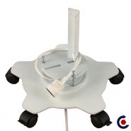 Dispositif rotatif pour décoration festive de Noël