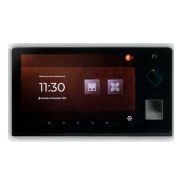 Pointeuse Badgeuse par badge ou code ou QR_Code 10 pouces pour PME PMI de 25 à 500 employés_2