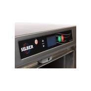 Silb20004 - Lave-verre Silber SARL - Capacité 30 paniers/heure - Construction inox - 3 programmes de lavage_2