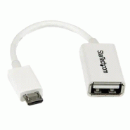 StarTech Cble adaptateur Micro USB vers USB Host OTG de_2