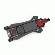 Cric rouleur hydraulique à profil bas avec bras de levage pliable de 2/3 tonnes_2