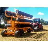Disc-o-mulch 10-12m - déchaumeur à disques - agrisem - hauteur sous châssis ≈ 60 cm_2