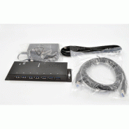 EXSYS EX-1188HMS-3 HUB USB 3.2 Gen1 à 7 ports, protection de surtension 15KV ESD et boîtier métallique_2