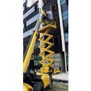 H18 sx - nacelle ciseaux diesel - haulotte - 18,00 m_2