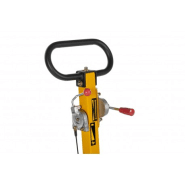 Compacteur performant avec moteur essence 6,5 chevaux