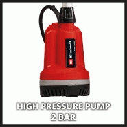 Pompe immergée multifonction sans fil GE-PP 18 RB Li - capacité de livraison 3000 L/h - sans batterie_2