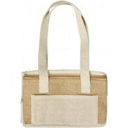 Sac isotherme - Jute avec poche coton PETIT MODELE - Toronto TORON001_2