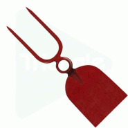 Serfouette - Panne et langue en acier forgé, 26 x 7 cm, 400 g - Fabrication Française_2