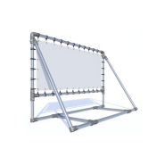 Structure mobile - 0.5 m du sol - Bâche Tendue - So-Medium_2