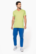 T-shirt Bio150IC col V homme - Kariban - Réf: K3028IC - Coton biologique, 145 g/m²_2