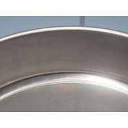 Tamis de test en acier inox RETSCH 200x50mm - 80 µm_2