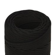 Vidaxl corde de travail noir 2 mm 50 m polyester 152793_2