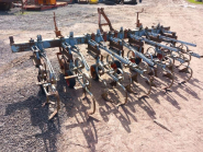 Bineuse agricole Standen 6 rangs - 7 éléments - modèle E007629 - occasion 1992_2