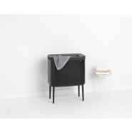 Corbeille à linge Brabantia Bo -60 litres - Matt Black UGS200526 EAN8710755200526_2