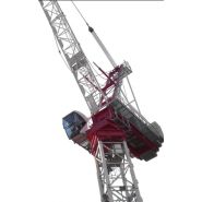CTL 260-18 - Grue à tour à flèche relevable Terex - Capacité de levage max. 18 t (19,8 t US) - Longueur max. de flèche 55 m_2