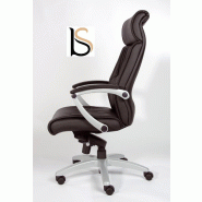 Fauteuil manager MUST - ACT' - cuir noir_2