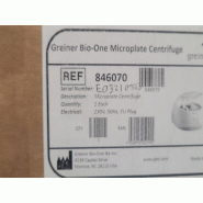 Mini centrifugeuse de laboratoire 846070 pour microplaques GREINER Bio-One_2