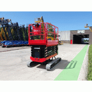 Nacelle ciseaux ALMACRAWLER bibi1090-bl evo occasion_2