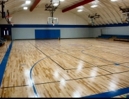 Oak-fl-500w-smart - LED gym lumière - Oak LED - 500W, gradation DALI/DMX, efficacité 170lm/w_2