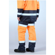 Pantalon pluie et froid haute visibilité Sononyl HV réf. PL876 - EN ISO 20471 classe 2_2