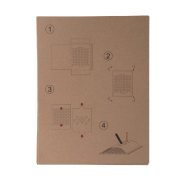 Porte-stylo en papier kraft sur mesure - impression quadri incluse - minimum 100 pièces_2