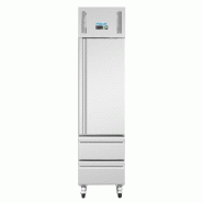 Armoire réfrigérée négative GN compacte série G 1 porte et 2 tiroirs 180L UA116 Polar_2