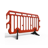 Barrière de foule en polyéthylène haute densité - Dimensions 2000 x 1100 x 50 mm - ADS Equipements Eurl_2