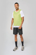 Chasuble réversible multisports unisexe - PROACT - 100% polyester - Réf: PA042_2