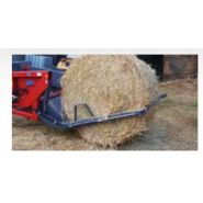 Dérouleuse pailleuse Suire adaptée à la distribution de foin et d'enrubannés