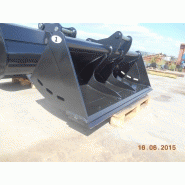 Godet curage fixe profil plat_3