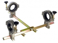 Positionneur de conduite mains restraining 63 - 18 - pro-atex - pince de retenue Caldertech pour tuyaux PEHD_2