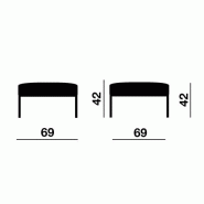 Pouf modulable ASTRO - Offisit. - Prune_2