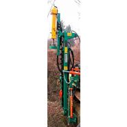 Rambo l - enfonce pieux - colombardo - piquets avec hauteurs de 2 m à 3,2 m._2