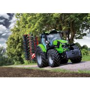 Tracteur Deutz-Fahr Série 6 conçu pour répondre aux normes environnementales