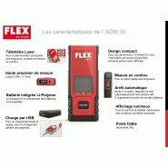 Telemetre laser flex adm30_2
