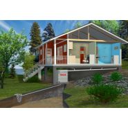 Filtre 125 Biolan avec capacité journalière de 500 litres