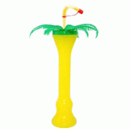 Carton de 156 Yard Cups motif palmier réutilisables 330 ml  | Slushyboy_2