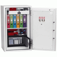 Coffre fort ignifuge 1H30 papier et données - Coffre interne - PHOENIX DATA COMBI DS2504 - Serrure à clé_2