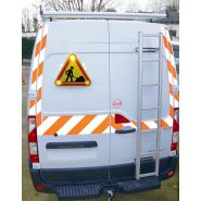 Galerie de toit en aluminium pour véhicule utilitaire_2