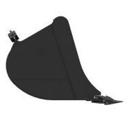 Godet d'excavation à l'arrière de la chargeuse pelleteuse - caterpillar finance france - extra-robuste - 457 mm (18 in), à claveter - poids 129 kg_2