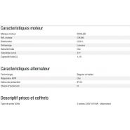 Perform 4500 XL AVR Groupe électrogène - Kohler - 4 kW max - 50 Hz - 230 V_2