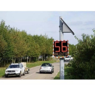 Radar pédagogique d'entrée de ville, programmation avec clé USB, ou via Bluetooth_2