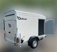 Remorque fourgon - 2,55 x 1,25 x 1,55 M - 1300 KG - DEBON ROADSTER 255V2_2