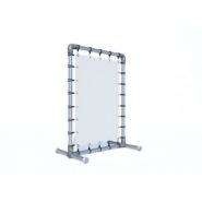 So-easy - stop trottoir portable en bâche tendue - structure aluminium Inside Out - 200x250cm max_2