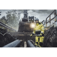 Veste 4780 doublée haute visibilité - coupe-vent, imperméable, normes EN - Blaklader_2